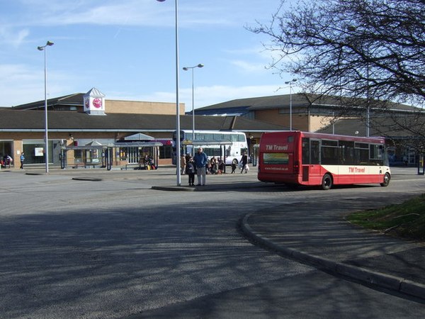 Bus station, Crystal Peaks Shopping Centre - geograph.org.uk - 4378629.jpg