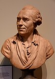 Busto di M.-J.  Seden.  1775. Terracotta.  Victoria and Albert Museum, Londra
