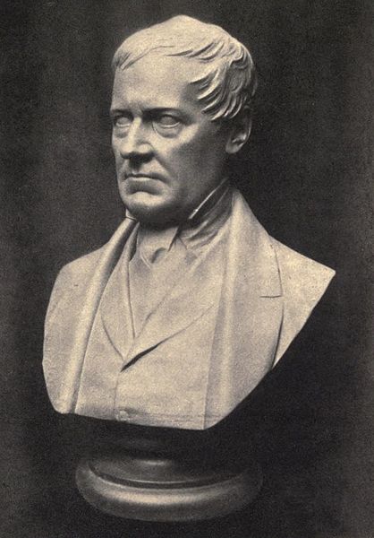 Bust of Sir James Stephen, by Marochetti, now in the National Portrait Gallery, London