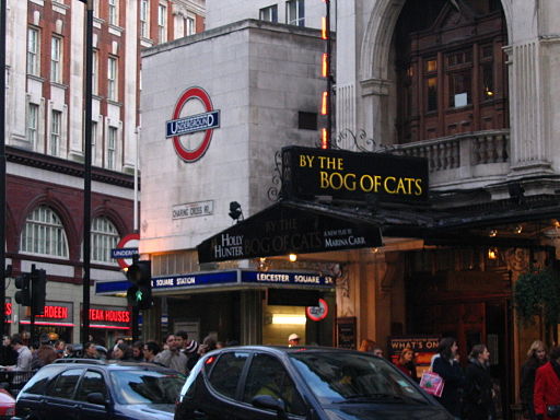 By The Bog of Cats... at Wyndhams Theatre, Charing Cross, London