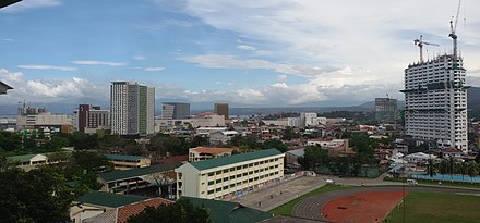 Cagayan de Oro skyline in 2018