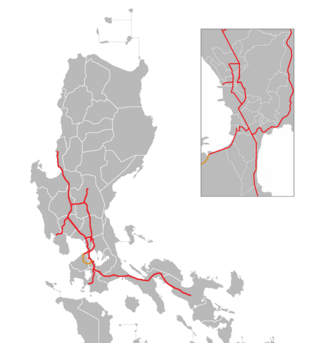 <span class="mw-page-title-main">Cavite–Laguna Expressway</span> Expressway in the Philippines