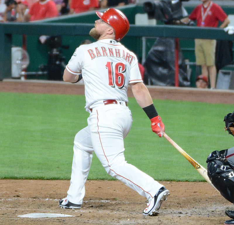 Tucker Barnhart - Wikipedia