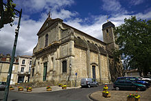 Église de Castillon-la-Bataille.