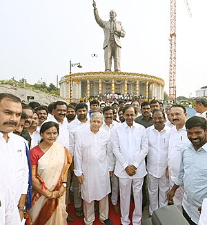 Statue Of B. R. Ambedkar, Hyderabad