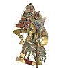 Wayang figure of Batara Kala