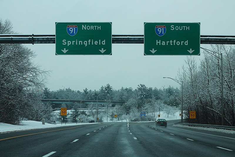 File:CT20 East - I-91 North and South Exits (43993573632).jpg