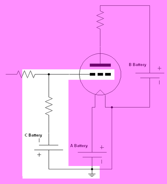 File:C Battery circuit of a Triode vacuum tube.png