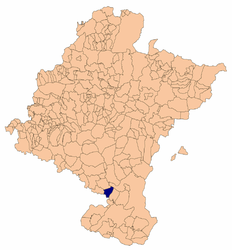 Cadreita - Carte