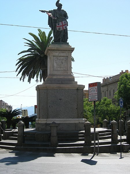 File:Cagliari - Statua Carlo Felice.jpg