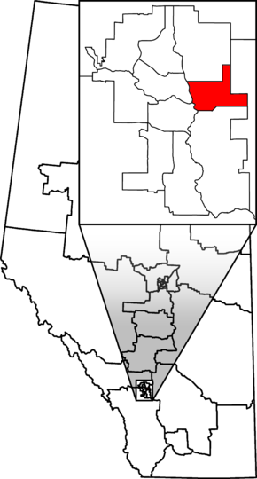 Carte de la circonscription