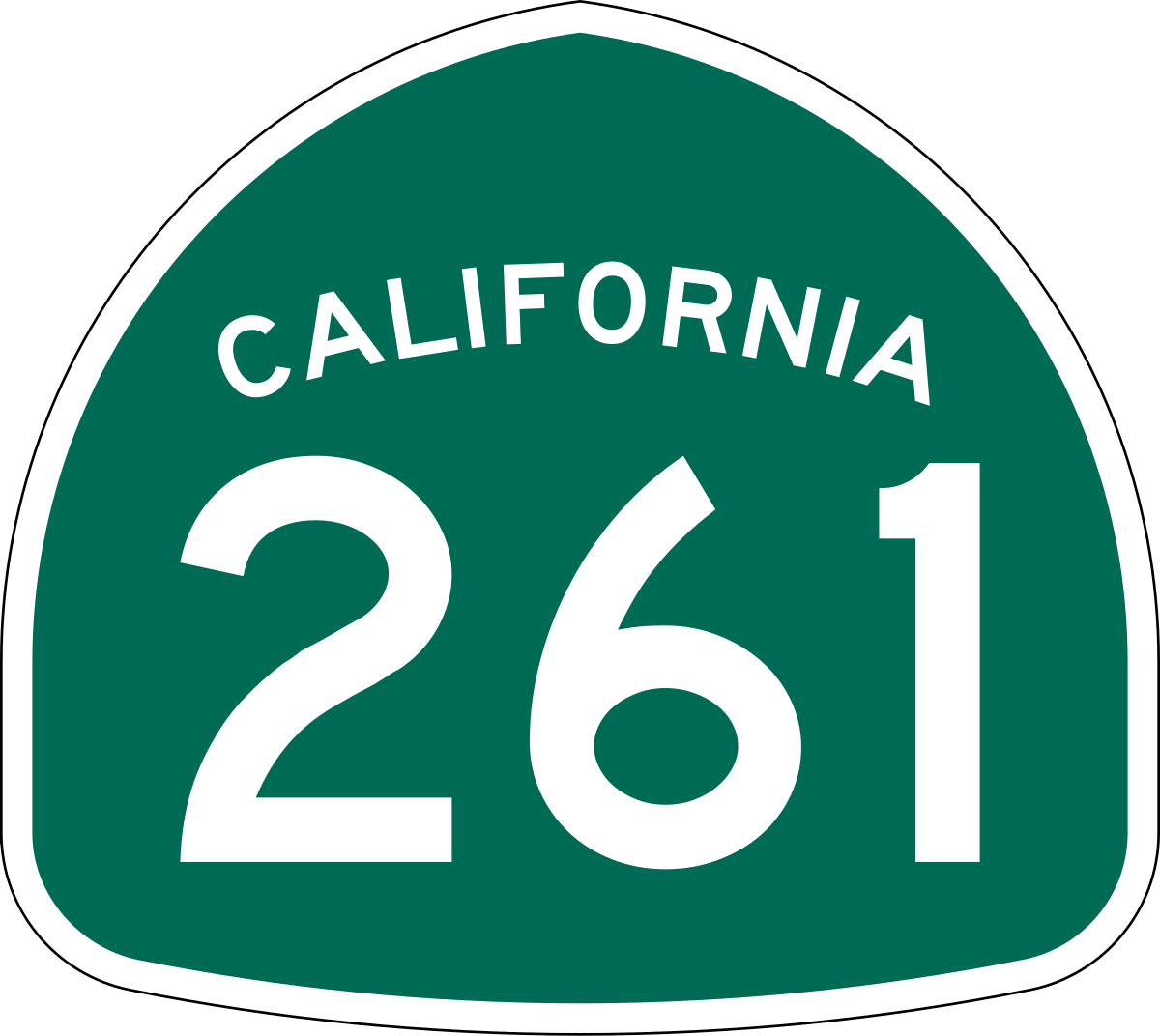 California State Route 261 - Wikipedia