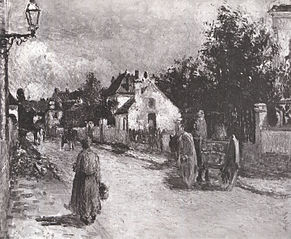 Rue de l'Hermitage, Pontoise (1879)