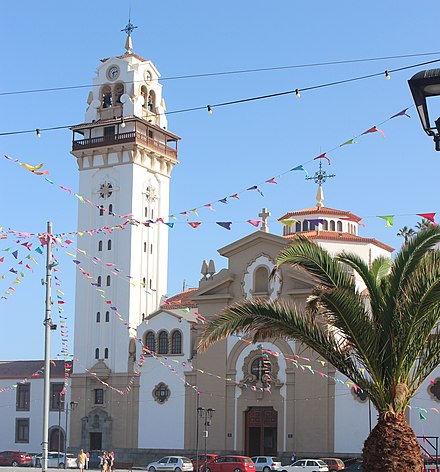 The Basilica of Candelaria