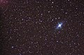 Canopus, ngôi sao sáng nhất trong chòm sao Thuyền Để.
