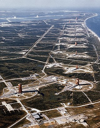 <span class="mw-page-title-main">Missile Row</span> Nickname for launchers at Cape Canaveral