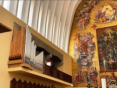 Capua Duomo S.M.Assunta organo Pinchi