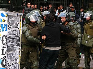 Movilización Estudiantil En Chile De 2011