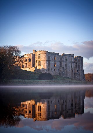 <span class="mw-page-title-main">Carew Castle</span>