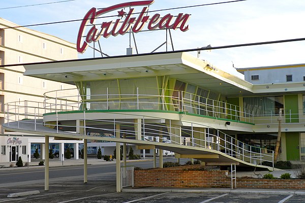 The Caribbean Motel at 5600 Ocean Avenue