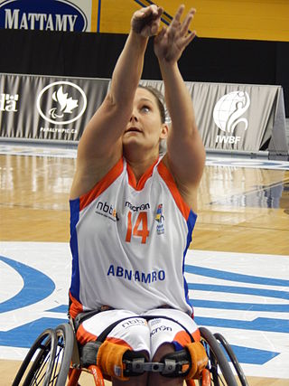 <span class="mw-page-title-main">Carina de Rooij-Versloot</span> Dutch wheelchair basketball player