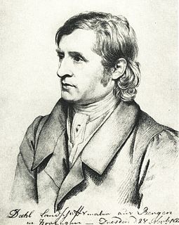 image of Johann Christian Clausen Dahl from wikipedia