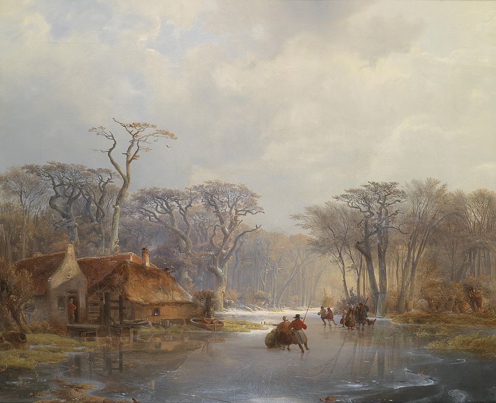 Carl Hilgers Wintervergnügen 1843.jpg