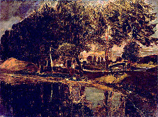 Am Seddiner See bei KähnsdorfCarl Schuch, um 188060,5 × 82 cmÖl auf LeinwandPommersches Landesmuseum, Greifswald