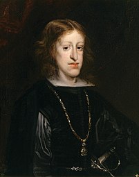 Carlos II de España, por Juan Carreño de Miranda (Museo del Prado)