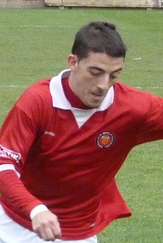 <span class="mw-page-title-main">Carlos Roca (footballer)</span> English footballer