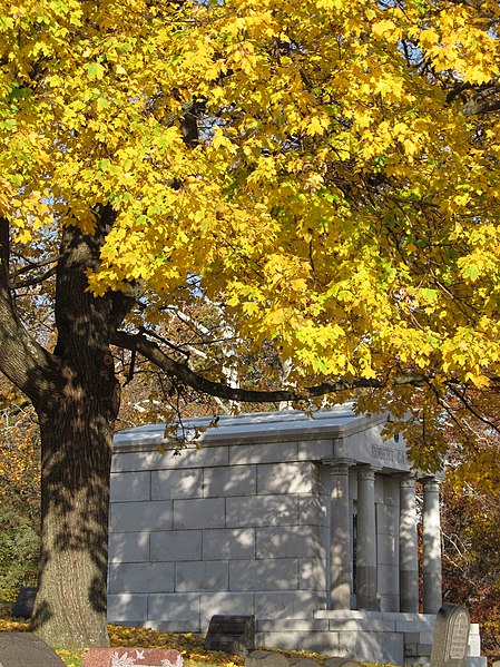 Robert Carson mausoleum