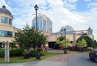 A view of the entrance to the Casino Nova Scotia in downtown Halifax, Nova Scotia, Canada Casino Nova Scotia.jpg