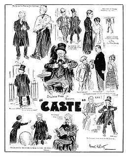 Illustrator Frank R. Grey sketched scenes from the 1915 film adaption of Caste for Pictures and The Picturegoer magazine (March 4, 1916) Caste-Frank-Grey-Sketches-1916.jpg