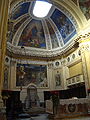 L'abside de la cathédrale Sant'Agapito.