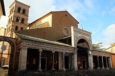 Katedrála v Civita Castellana
