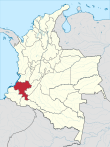 Cauca en Colombia