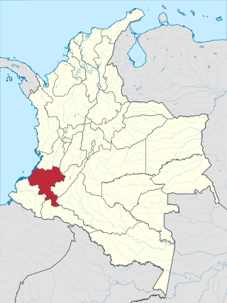 <span class="mw-page-title-main">Cauca Department</span> Department of Colombia