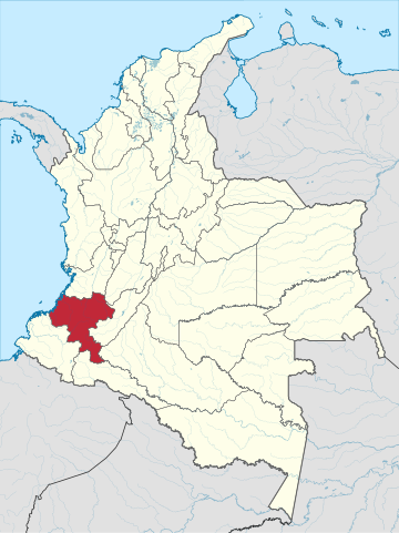 File:Cauca in Colombia (mainland).svg