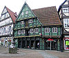 Celle's oldest house, built in 1526