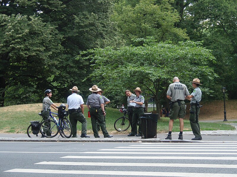 File:Central Park Rangers MAM 2010.JPG