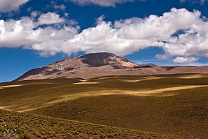 El Toco as seen from the San Pedro de Atacama driveway