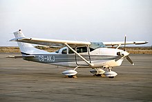 P206 with passenger doors Cessna P206 Super Skylane, Air Luxor AN0517422.jpg