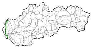 Cesta I. triedy číslo 2 (mapa).svg