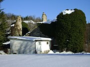 Ruderi del castello delle Mollere