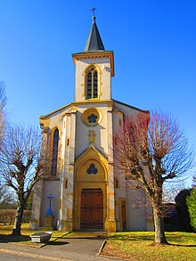 Chapelle Saint-Maur de Vrémy.