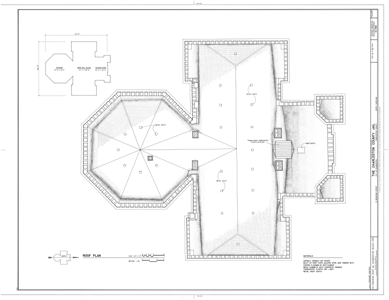 File:Charleston County Jail, 21 Magazine Street, Charleston, Charleston County, SC HABS SC,10-CHAR,348- (sheet 6 of 15).png