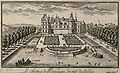 Engraving by Aveline, 17th century