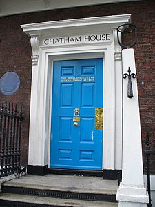 Chatham House: Storia, Attività, Organizzazione