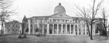 Chicora College auditorium buildling in Greenville, South Carolina Chicora College, Greenville, South Carolina.png