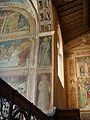 Fresco by giovanni da milano